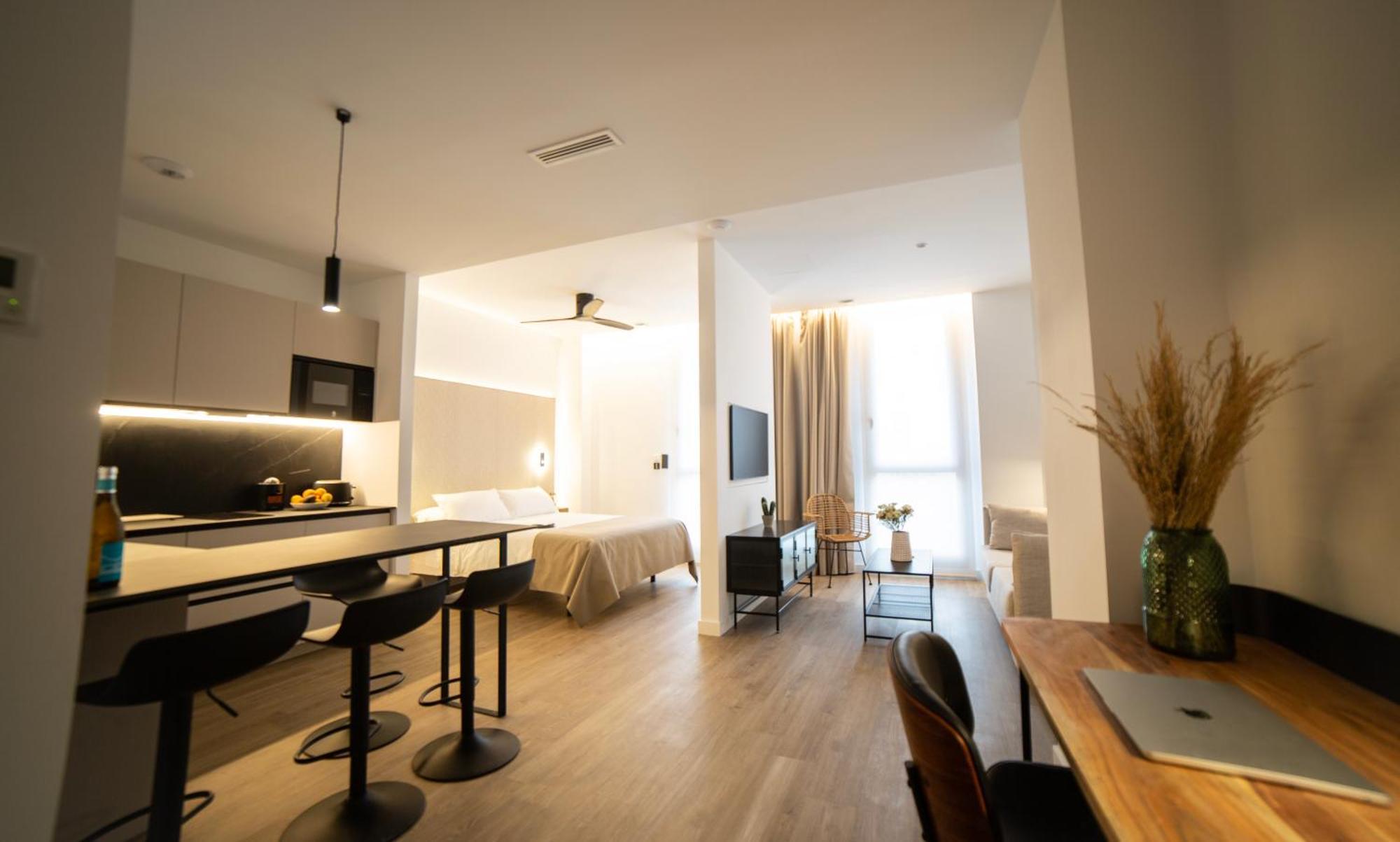 ולנסיה Demetrio By Alma Suites מראה חיצוני תמונה